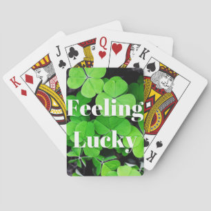 Feeling Lucky Playing Cards