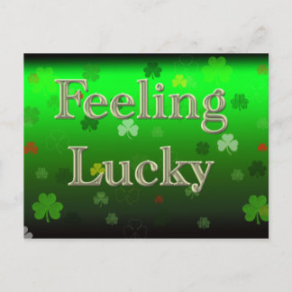Feeling Lucky Postcard