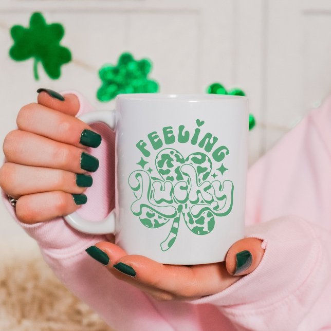 Feeling Lucky  | St. Patrick’s Day Coffee Mug (Creator Uploaded)