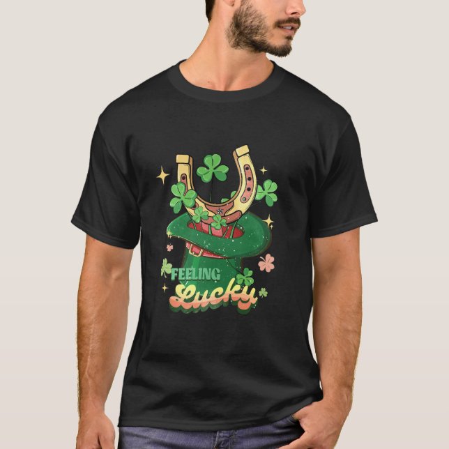 Feeling Lucky T-Shirt (Front)