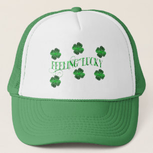 Feeling Lucky Trucker Hat