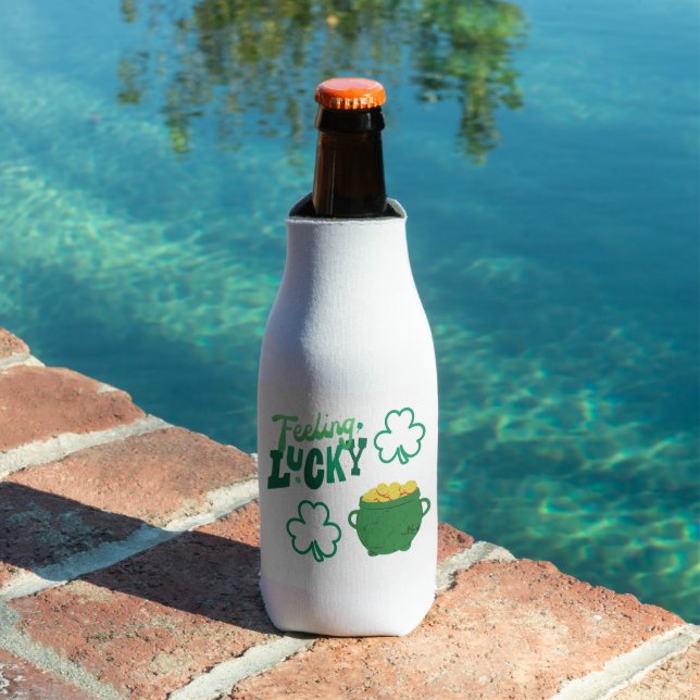 Feeling Lucky with a pot of gold on a Bottle Cooler (In Situ Pool)
