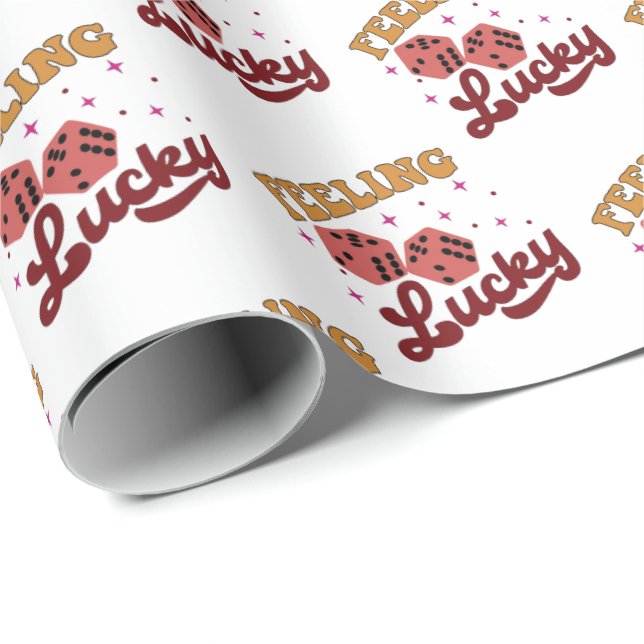 Feeling Lucky Wrapping Paper (Roll Corner)