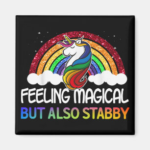 Feeling magical but also stabby magnet