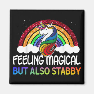 Feeling magical but also stabby magnet