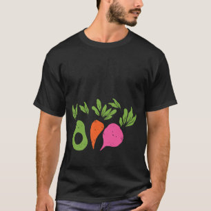 Feeling Plantastic Vegan Plant Based Lifestyle Veg T-Shirt