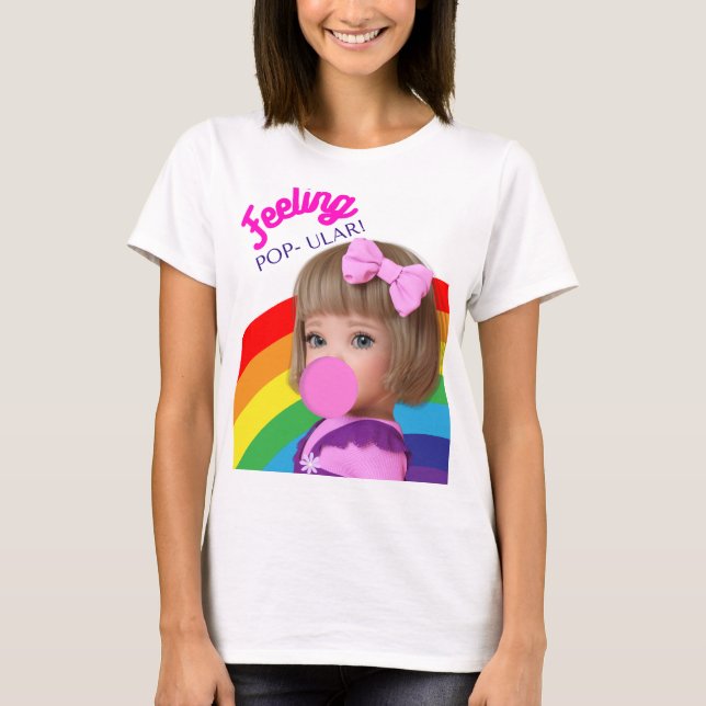 FEELING POPULAR T-Shirt (Front)