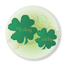 Feeling Really 🍀 Lucky St. Patrick Day Clover