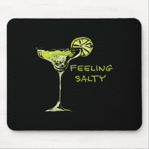 Feeling Salty Cinco De Mayo Margarita Funny Mexico Mouse Pad
