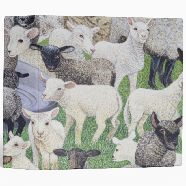Feeling Sheepish Binder (Front/Spine)