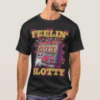 Feeling Slotty Funny Casino Cat Slot Machine Lucky