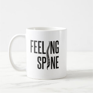 Feeling Spine Funny Chiropractor Chiropractic Team Coffee Mug