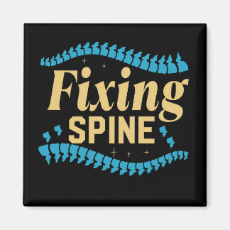 Feeling Spine Orthopedic Nurse Magnet