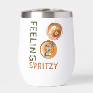 Feeling Spritzy Orange Cocktail 