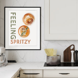 Feeling Spritzy Poster