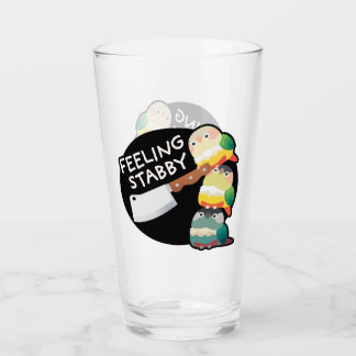 Feeling Stabby (Green Cheek Conures) Glass
