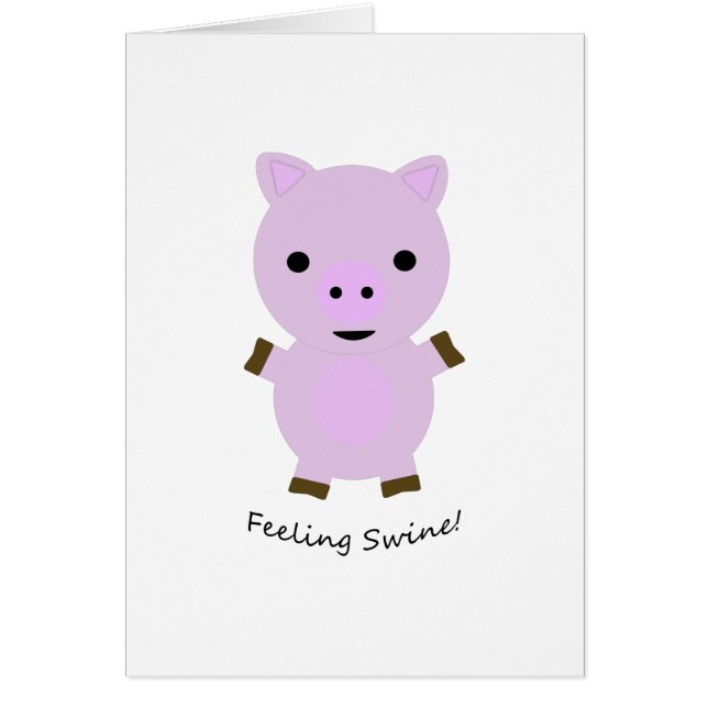 Feeling Swine Pig (Front)