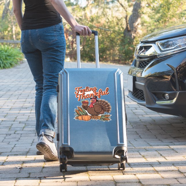 Feeling thankful Classic T-Shirt (Suitcase Insitu)