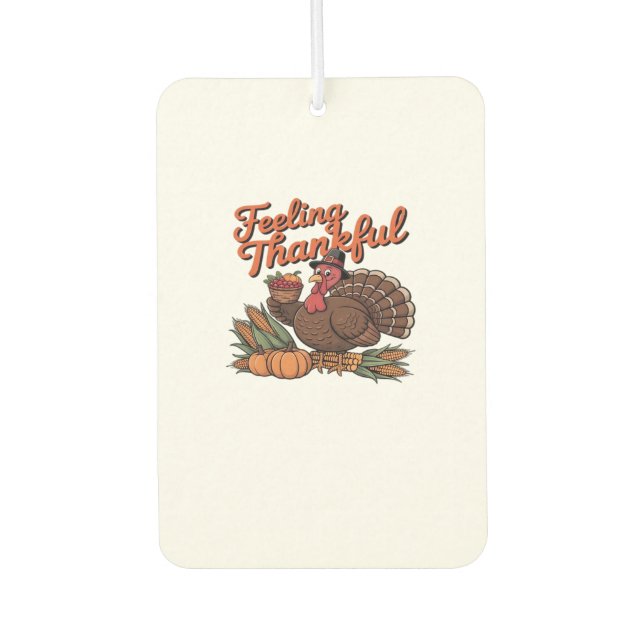 Feeling thankful Classic T-Shirt Air Freshener (Front)