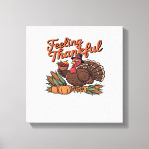 Feeling thankful Classic T-Shirt Canvas Print