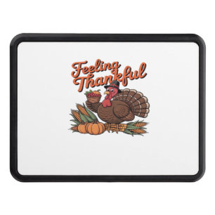 Feeling thankful Classic T-Shirt Trailer Hitch Cover