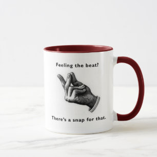 Feeling the beat? mug