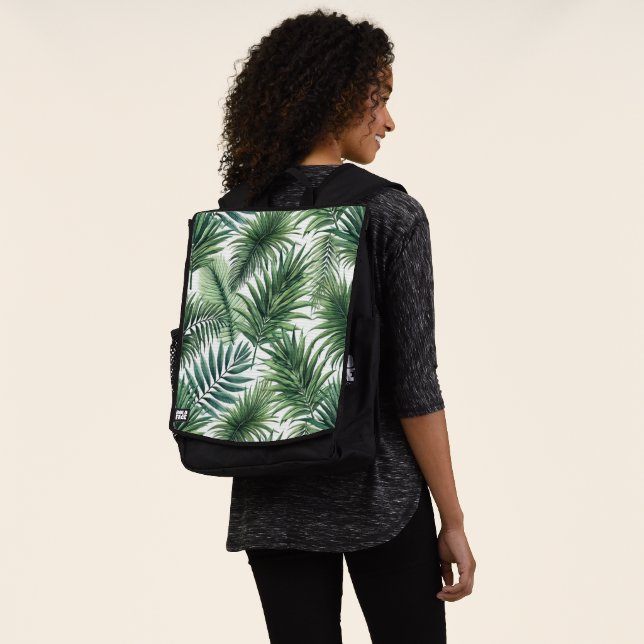 Feeling Tropical Backpack (Worn)