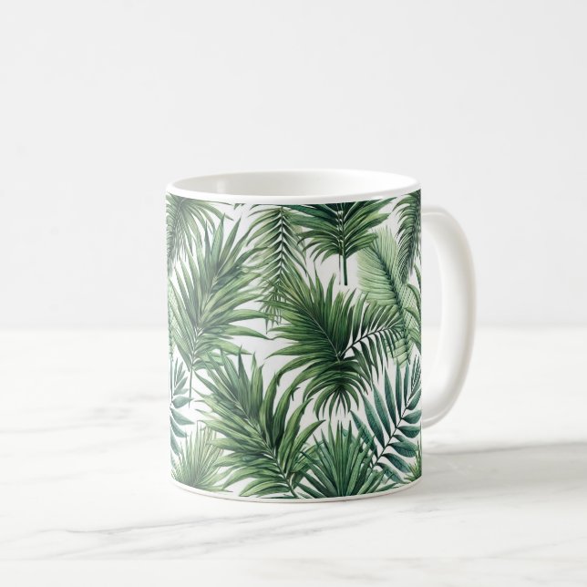 Feeling Tropical Coffee Mug (Front Right)