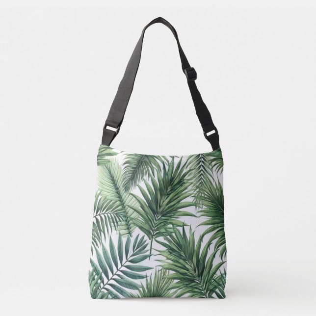 Feeling Tropical Crossbody Bag (Front)