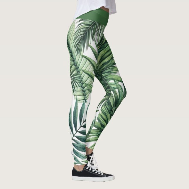 Feeling Tropical Leggings (Right)