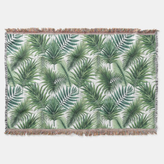 Feeling Tropical Throw Blanket