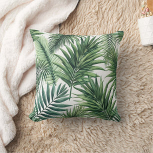Feeling Tropical Throw Pillow
