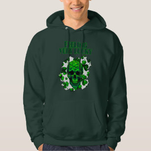 Feeling Very Lucky St Patrick’s Day - Moletons Hoodie
