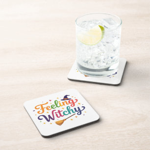 Feeling Witchy Coaster