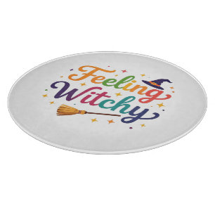 Feeling Witchy Cutting Board