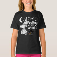 Feeling Witchy funny Halloween witch