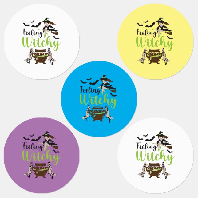 Feeling witchy Magic Halloween (Group)