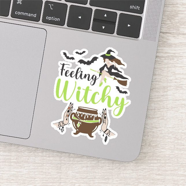 Feeling witchy Magic Halloween (Detail)