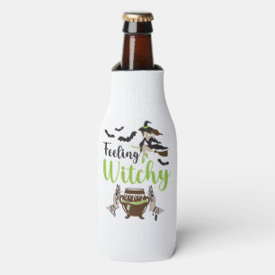 Feeling witchy Magic Halloween Bottle Cooler
