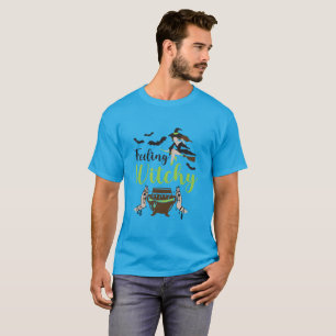 Feeling witchy Magic Halloween T-Shirt