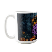 Feeling Witchy Mug – Spooky Coffee Cup