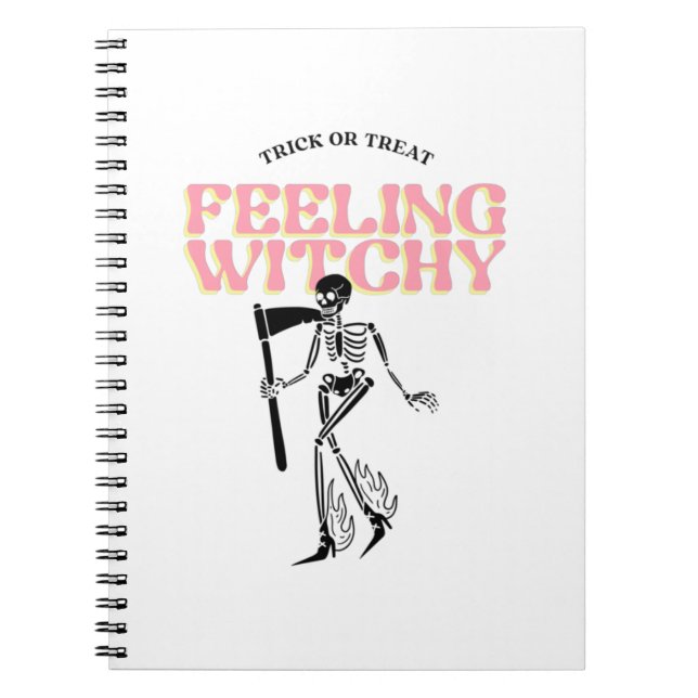 Feeling Witchy Notebook (Front)