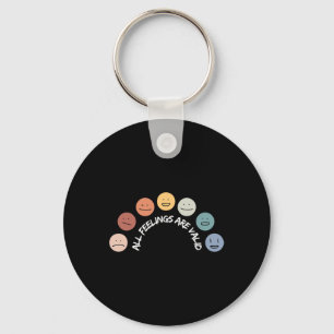 Feelings Are Valid Mental Health Awareness Month E Keychain