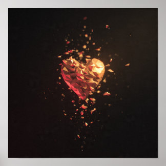 Feelings Converted to Liquidity Funny AI Crypto Poster