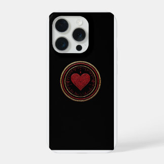Feelings Converted to Liquidity Minimalist Phone iPhone 15 Pro Case
