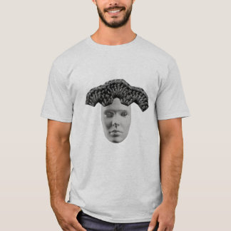 Feelings – Dark Aesthetic Mask & Texture Abstract  T-Shirt