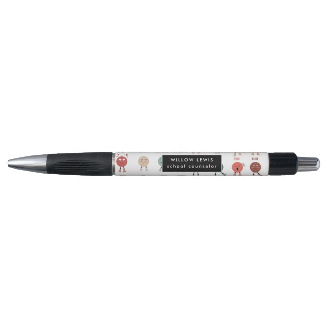 Feelings Emotions Faces Chart School Counsellor Pen (Front)