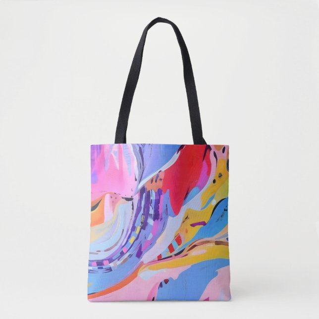 Feelings Gone Wild Tote Bag (Front)