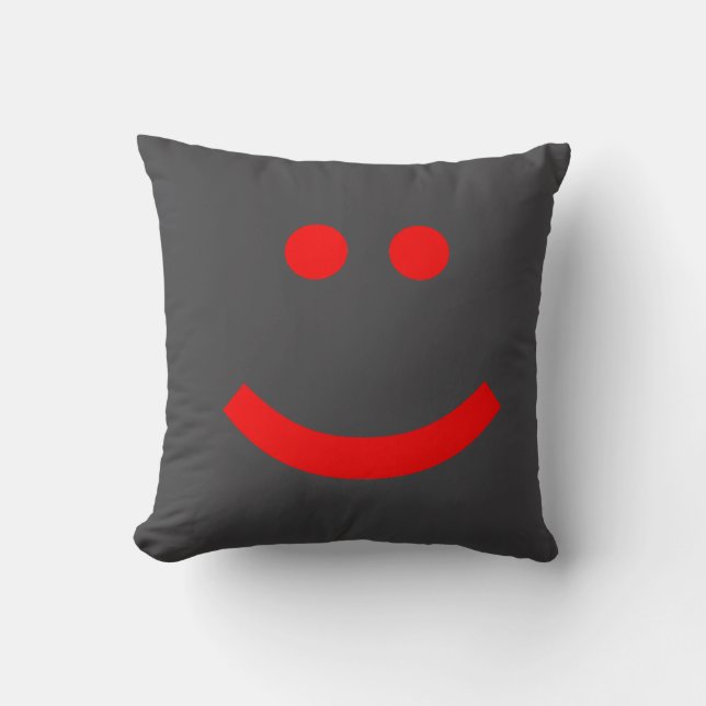 feelings is throw pillow (Front)