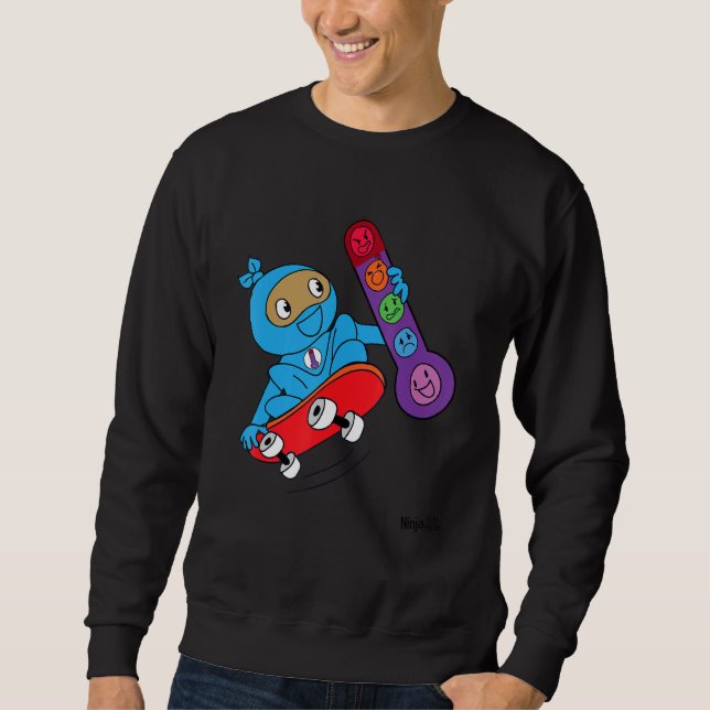 Feelings Ninja Sweatshirt (Front)